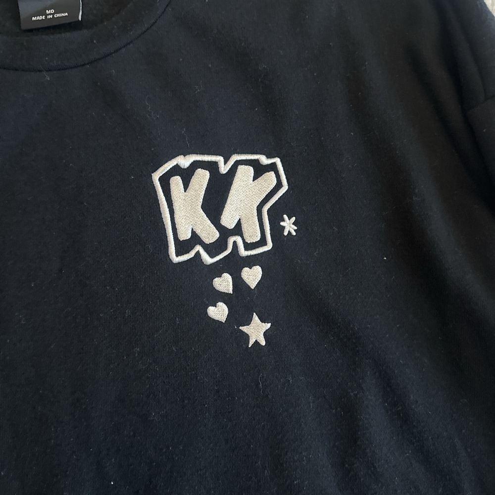 Our Universe Marvel Ms Marvel "Kamala's Doodle" Crew Sweatshirt Size M - Picture 4 of 9